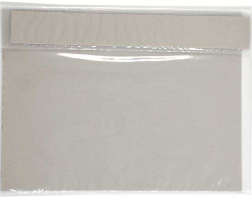 Creativ Company carpeta portafolio A3 plástico transparente - guardar obras de arte