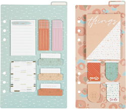 Plakmemo en Boekenlegger Set 1