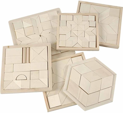 Creativ Company set de rompecabezas juguete madera 13-17,5 cm 6 piezas