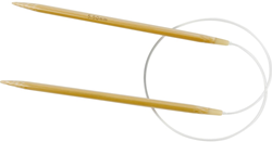 Creativ Company aguja circular de bambú 5,5 mm - 60 cm para tejer