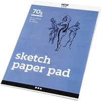 Creativ Company bloc de dibujo A4 papel blanco 70gr 70 hojas cuaderno