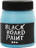 Creativ Company pintura de pizarra turquesa 250ml - pintura creativa para niños