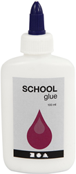 Creativ Company pegamento escolar 100ml - pegamento blanco para papel y madera