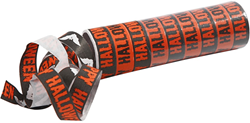 Creativ Company serpentinas Halloween decoración fiesta papel negro naranja