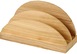 Creativ Company servilletero de madera 17 cm porta cartas