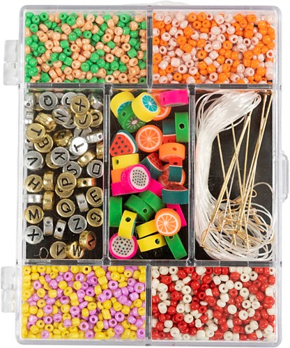Creativ Company CC Sieraden Maken Set Fruitmix
