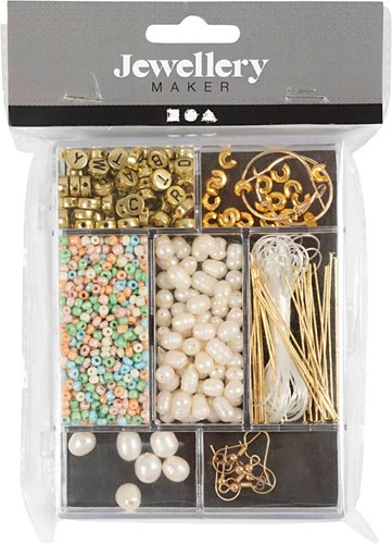Creativ Company CC Sieraden Maken Set Zoetwaterparels