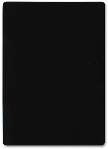 Creativ Company alfombrilla silicona embossing 15,3x21,6 cm grosor 2 mm manualidades