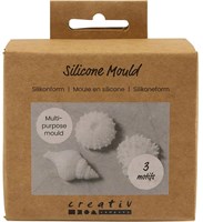 Creativ Company molde de silicona estrella de mar para manualidades y jabón