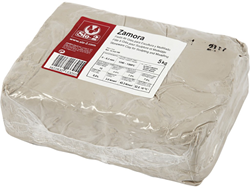 Creativ Company arcilla stoneware 5kg off-white color marfil
