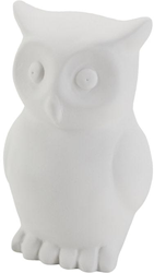 Creativ Company CC Teracotta Spaarpot Uil 11x7x6 cm 6 stuks