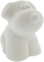Creativ Company hucha animales terracota blanca 10 cm 4 unidades decoración