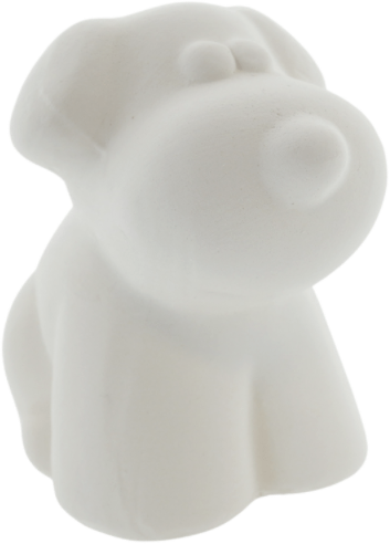 Creativ Company hucha animales terracota blanca 10 cm 4 unidades decoración