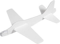 Creativ Company set de aviones de espuma para decorar - 2 piezas - manualidades
