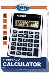 Calculadora central de 12 dígitos 83401
