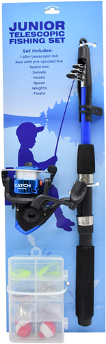 Catch Fishing Junior Set de Pesca Telescópica