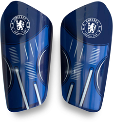 Team Merchandise espinilleras fútbol Chelsea Youth - azul