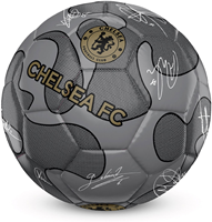 Team Merchandise balón Chelsea 32 Paneles Camo Signature talla 5 plata