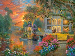 Castorland Charming Evening -  Teile