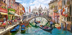 Castorland puzzle Charms of Venise - 4000 piezas puzzle ciudades