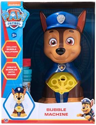 HTI Paw Patrol máquina de burbujas Chase - Juguete de burbujas para niños
