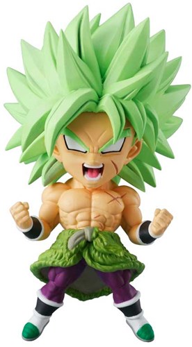 Figura de acción Dragon Ball Super Saiyan Broly - Colección Chibbi Master-2