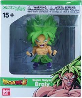 Figura de acción Dragon Ball Super Saiyan Broly - Colección Chibbi Master