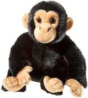 Heunec peluche chimpancé - mono de peluche 24cm juguete infantil