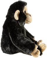 Heunec peluche chimpancé - mono de peluche 24cm juguete infantil-2