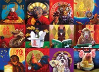 Calendario chino Eurographics (1000)