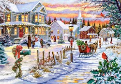 Castorland Christmas Tree is Coming -  Teile