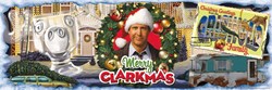 Aquarius puzzle Christmas Vacation - 1000 piezas rompecabezas película