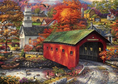 Grafika puzzle Chuck Pinson - The Sweet Life - rompecabezas 500 piezas