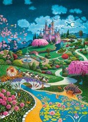 Castorland Cinderella's Castle -  Teile