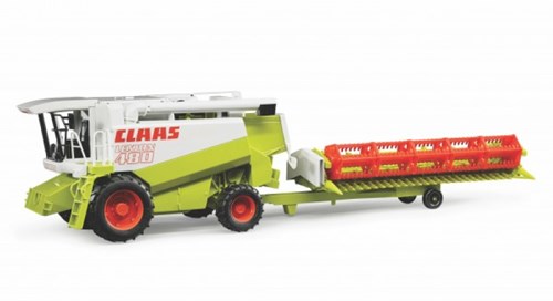 Bruder Claas Lexion cosechadora de juguete verde 1:16 vehículo agrícola-2