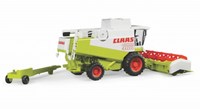 Bruder Claas Lexion cosechadora de juguete verde 1:16 vehículo agrícola-3