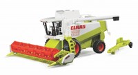 Bruder Claas Lexion cosechadora de juguete verde 1:16 vehículo agrícola