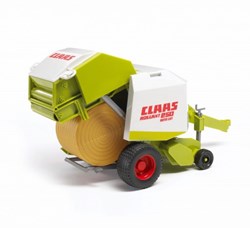 Bruder Claas empacadora de juguete - remolque de granja 1:16 plástico