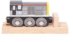 Bigjigs Clase 8 Diesel Shunter