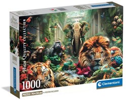 Clementoni puzzle Mystic Jungle - 1000 piezas para adultos