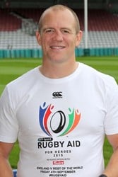 CANTERBURY RUGBY AID TEE - 12 -Dames M CLASSIC MARL