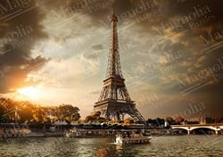Magnolia Clouds over Paris - 1000 Teile