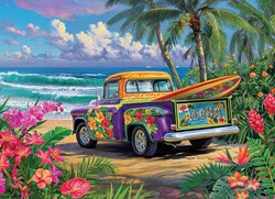 Cobble Hill puzzle Aloha - rompecabezas paisaje 1000 piezas