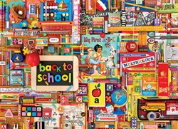 Cobble Hill puzzle 1000 piezas Back to School paisaje