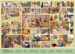 Cobble Hill puzzle Carl Larsson - puzzle de arte 1000 piezas