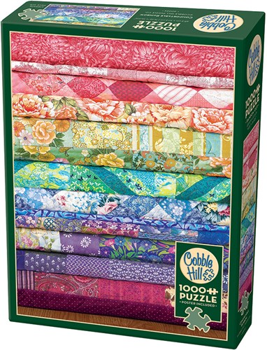 Cobble Hill puzzle Comfortable Rainbow - rompecabezas de cartón 1000 piezas-2