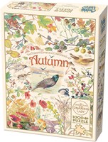 Cobble Hill rompecabezas otoño Country Diary 1000 piezas juego puzzle-2
