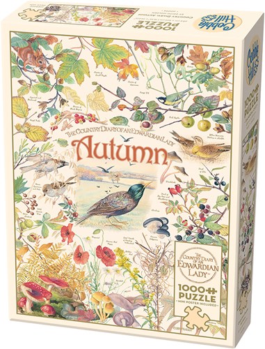 Cobble Hill rompecabezas otoño Country Diary 1000 piezas juego puzzle-2
