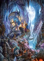 Cobble Hill puzzle Dragon Forge - 1000 piezas puzzle de fantasía