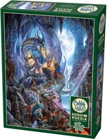 Cobble Hill puzzle Dragon Forge - 1000 piezas puzzle de fantasía-2